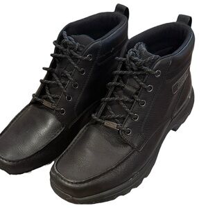 Rockport Men's Black Leather Boots